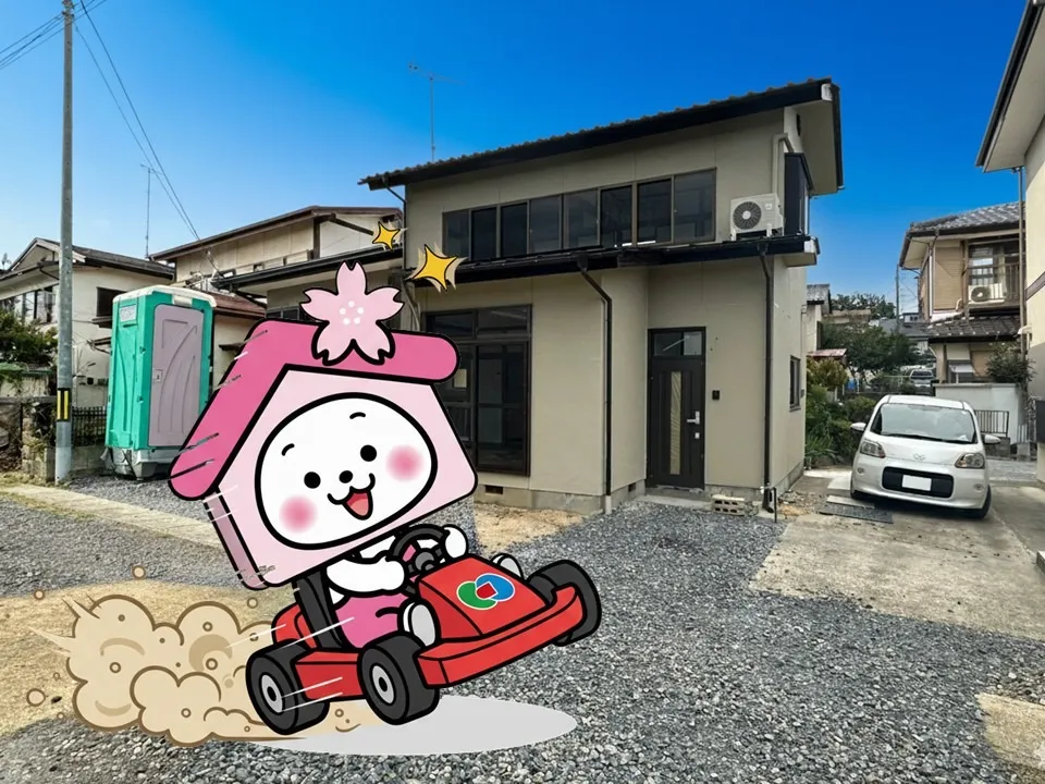 須賀川リフォーム日記② 足場が外れて見えてきた新しい暮らし