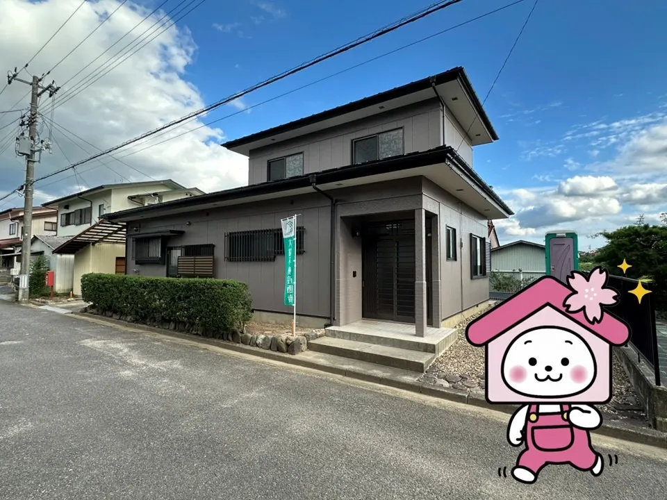 🏡 本宮市仁井田桝形｜まもなく完成！今週末はオープンハウス開催