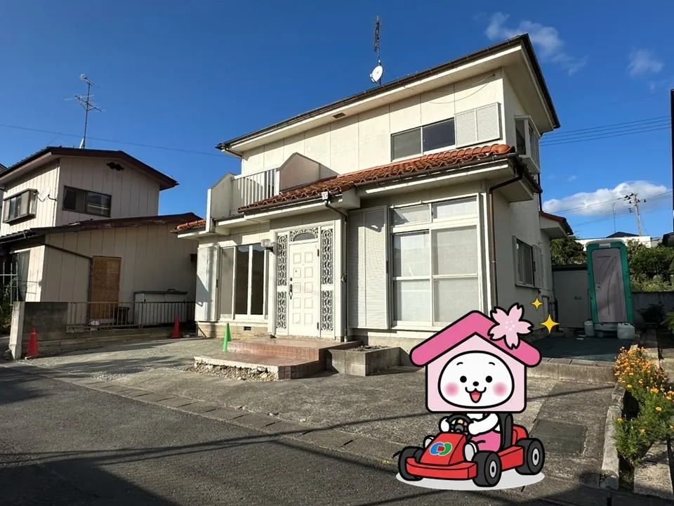 【郡山市富田町音路】リフォーム進行中！駐車場拡張と室内工事の様子をお届けします✨