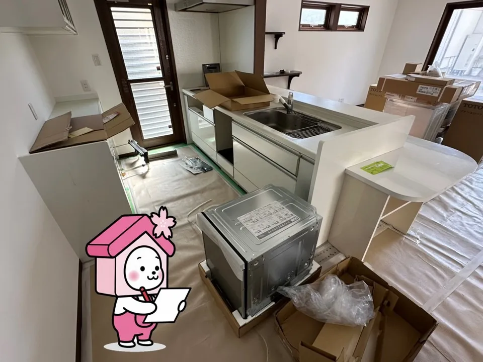 【郡山市喜久田町】建売住宅・現場レポート（第2回）