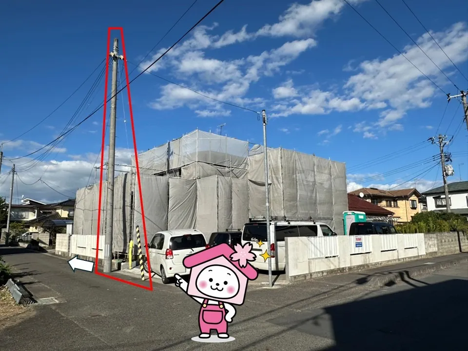 【郡山市静町】完了検査は10/7！セキスイハイム施工のおうち、完成間近です✨