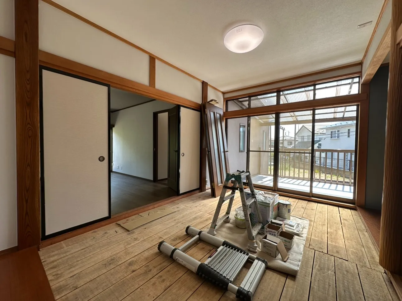 【郡山市富久山町久保田】予定より早いサプライズ！家づくり進捗報告