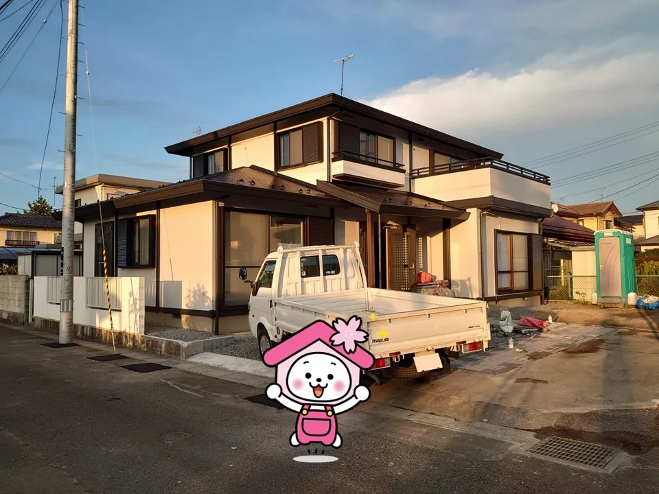 【郡山市静町】思ったより早かった！電柱移設で暮らしやすさUP