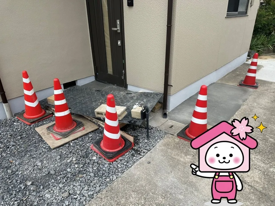 【須賀川市森宿安積田②】1階リフォームが本格始動！仕上がりが楽しみな予感✨