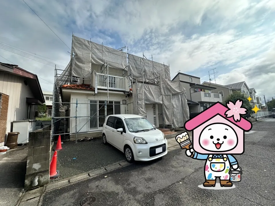 【郡山市富田町音路】リフォーム工事、11月末完了予定です