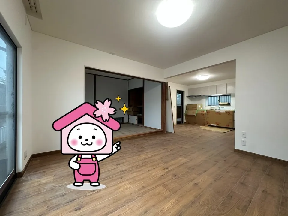 【郡山市富田町大十内②】照明がつきました💡完成まであと少し！