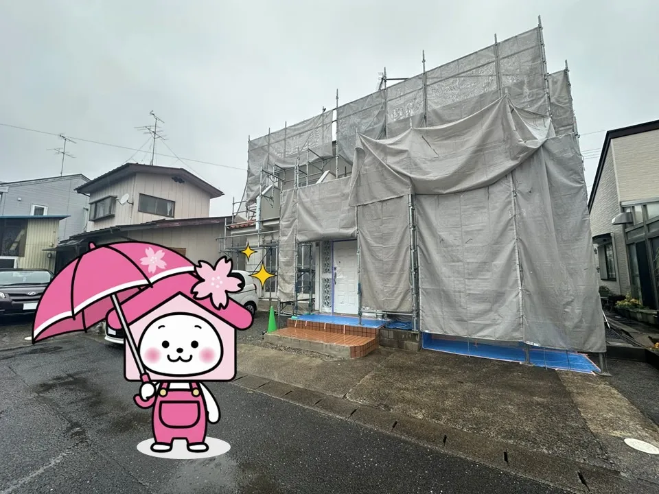【郡山市富田町音路】雨にも負けず！リフォーム現場の進捗を直撃取材！