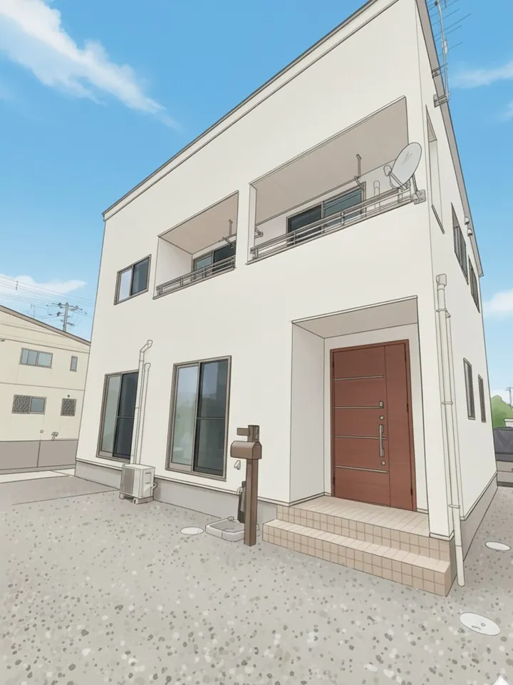 福島県郡山市｜戸建て買取契約完了のお知らせ