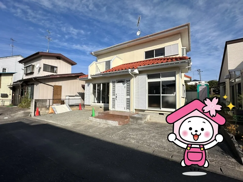 【郡山市富田町音路】足場が外れてスッキリ！リフォーム中の様子を写真でご紹介📸