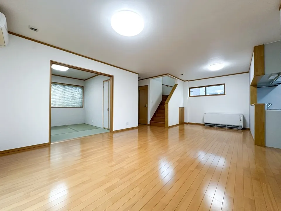 【郡山市大槻町小金林】🎉引渡し準備OK！ぴかぴかの新築同様の中古住宅（CHIRICO）お披露目です！