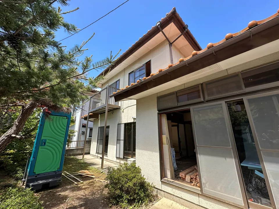 【福島市森合東上古屋】リフォーム工事スタート！